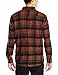 Brixton Men's Bowery Long Sleeve Flannel Shirt