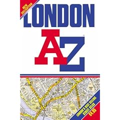 A-Z London (Galapagos Traveler's Guide)