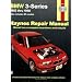 BMW 3-series Automotive Repair Manual: 1992 to 1998 (Haynes Automotive Repair Manuals)