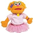 Sesame Street Puppet - Zoe Hand Puppet by Gund