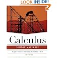 Calculus: Single Variable by Deborah Hughes-Hallett, Andrew M. Gleason, William G. McCallum, and Daniel E. Flath