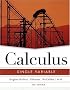 Calculus: Single Variable