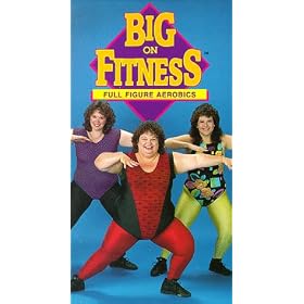 Big on Fitness [VHS]