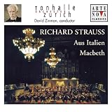 Review Arte Nova  / R Strauss - Aus Italien & Macbeth