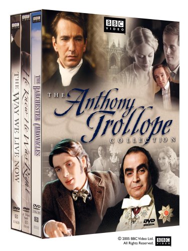 CD-Charts  DVD : The Anthony Trollope Collection (The Barchester Chronicles / He Knew He Was Right / The Way We Live Now)
