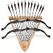 Rush Creek Log Cabin Style Bow Rack