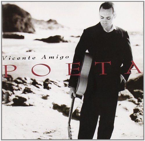Vicente Amigo Poeta cd cover