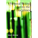 proposal writing across the disciplines
