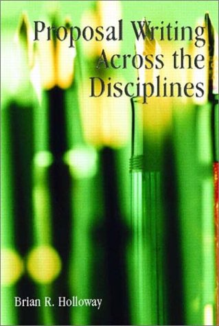 Proposal Writing Across the Disciplines