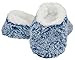 Kids and Tweens Extra Plush Two Tone Fleece Lined Snoozies Slippers