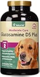 NaturVet Glucosamine DS Plus Chewable Tabs (with MSM), 120 Count