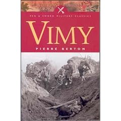 Vimy (Pen & Sword Military Classics)