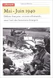 Mémoires, numéro 62. Mai-juin 1940