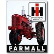 Nostalgic Case / International Harvester Tin Sign : Farmall 400