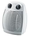 De'Longhi HVE332-3 Fan Heater with 2 Heat Settings, 3kW