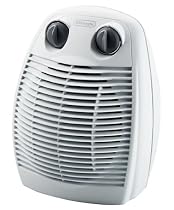 De'Longhi HVE332-3 Fan Heater with 2 Heat Settings, 3kW