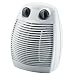 De'Longhi HVE332-3 Fan Heater with 2 Heat Settings, 3kW