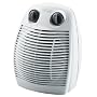 De'Longhi HVE332-3 Fan Heater with 2 Heat Settings, 3kW