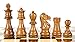 House of Chess - Golden Rosewood/Boxwood Chess Pieces Galaxy Staunton 3