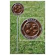 Korean War Veteran Grave Marker - in Bronz Finished Aluminum