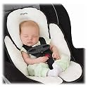 Kiddopotamus Velboa Snuzzler Head and Body Support - Black Trim