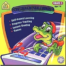 On Track Multiplication & Division Grades 3 - 4 (Jewel Case)