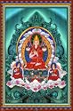 Seated Buddha POSTER Buddhism India religion RARE NEW - 24" x 36"