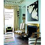 Nina Campbell's Decorating Notebook: Insider Secrets and Decorating Ideas for Your Home book cover