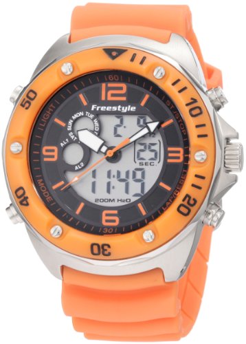 Freestyle Men's FS85010 Precision 2.0 Classic Dive Ana-Dig Dual Time Watch