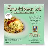 Fumet de Poisson Gold (Classic Fish Fumet Stock) - 16oz