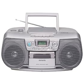 Aiwa  CSD-TD902 CD/Cassette Boombox