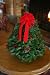 Worcester Christmas Wreath Classic Tabletop Christmas Tree