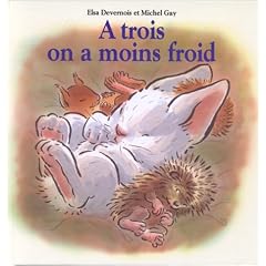 A trois on a moins froid