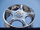 Mini CooperStyle 83: Set of 4 genuine factory 16inch chrome wheels