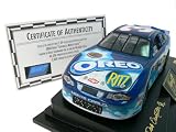Dale Earnhardt, Jr. Oreo Raced Version NASCAR Diecast w/Display Case