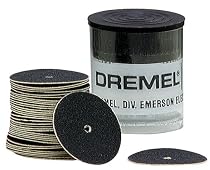 Dremel 412 Sanding Discs, 220 Grit (36-Pack)
