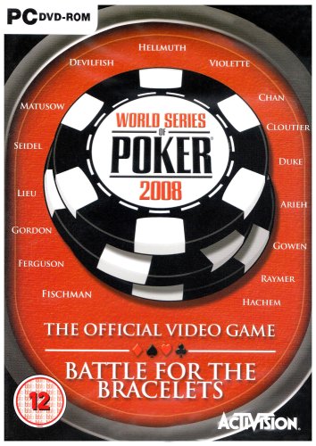 World Series of Poker 2008 - Battle for the Bracelets (PC DVD)