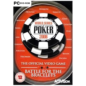 World Series of Poker 2008 - Battle for the Bracelets (PC DVD)