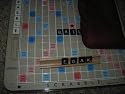 Deluxe SCRABBLE with Rotating Board, Protective Covering