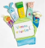 Vamos A Contar: Un Libro de Carton Con Titeres! with Finger Puppets = Let's Count