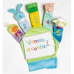 Vamos A Contar: Un Libro de Carton Con Titeres! with Finger Puppets = Let's Count