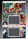 Bakugan New Vestroia Game Vinyl Decal Cover Skin Protector 7 for Nintendo DS Lite