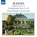 Haydn: Symphonies Nos. 9-12