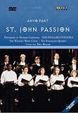 Arvo Pärt - St John Passion [1988] [DVD]