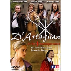 D'Artagnan et les 3 mousquetaires