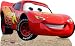 Lightning McQueen Disney Pixar Movie Cars Large Life-Size Cardboard Standup Standee Cutout Poster