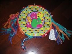 Barney party pinata