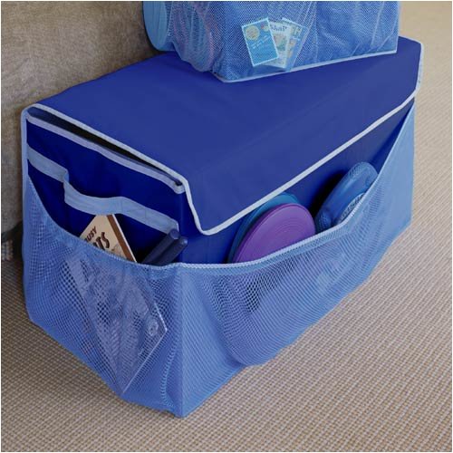 Kangaroom CTC01096BLKRLG Collapsible Toy Chest, Blue, Large
