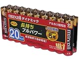 Maxell new�����ʥߥå� ���륫������ ñ4 20�ĥѥå� LR03(W)10Px2A