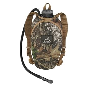 Gerber 22-11020 Reserve Hunt Hydration Pack, Mossy Oak Camo